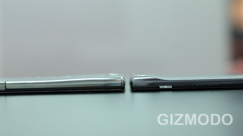 Illustration for article titled Motorola Droid 4 and RAZR MAXX Hands On: Two Giant Leaps for Droidkind